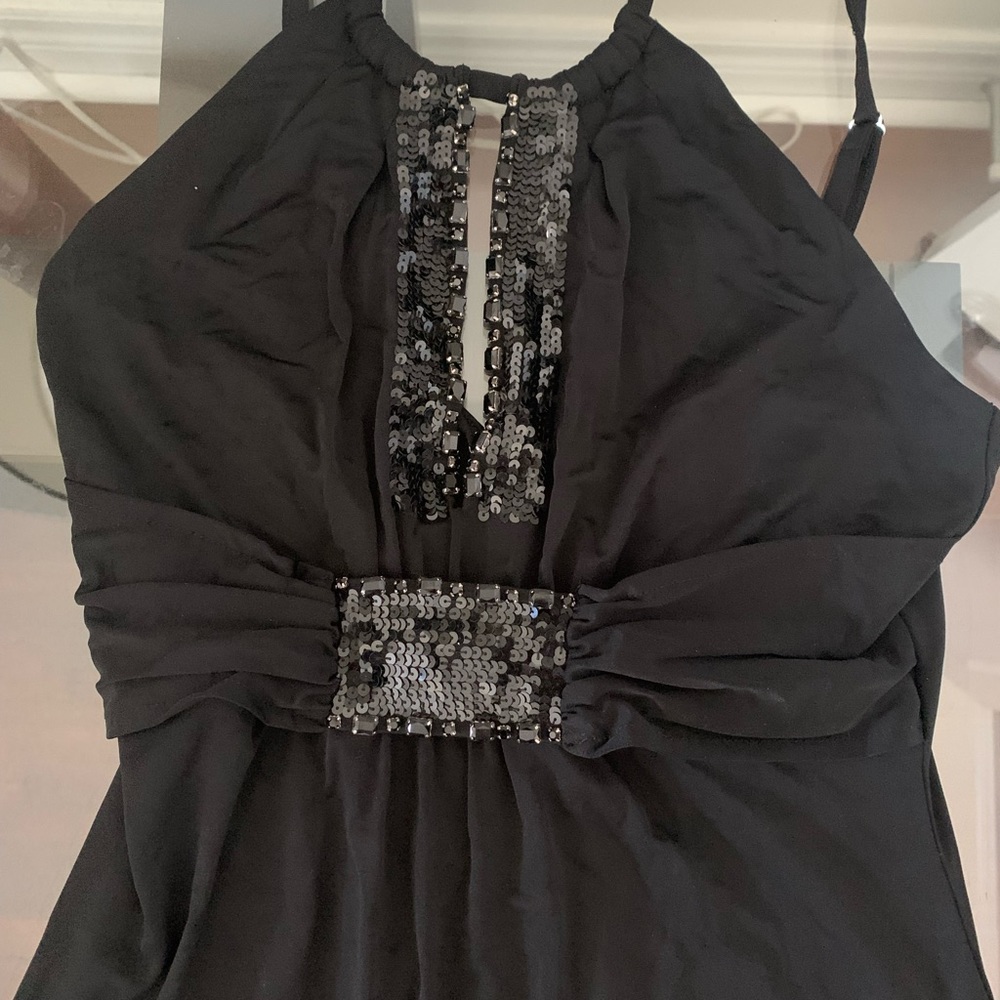 Guess party dress.